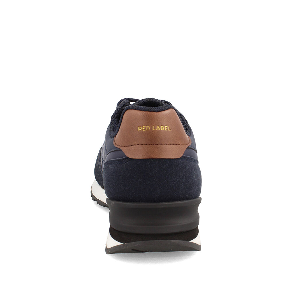 Zapatilla Hombre Bata Red Label Carter Azul Marino image number 2.0